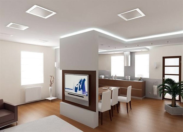 Gợi ý sử dụng vách ngăn nhẹ và nhanh 