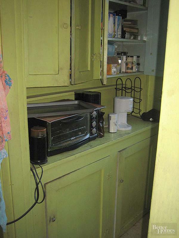Tư vấn cải tạo căn bếp tồi tàn chật hẹp trở nên thoáng rộng, tiện nghi