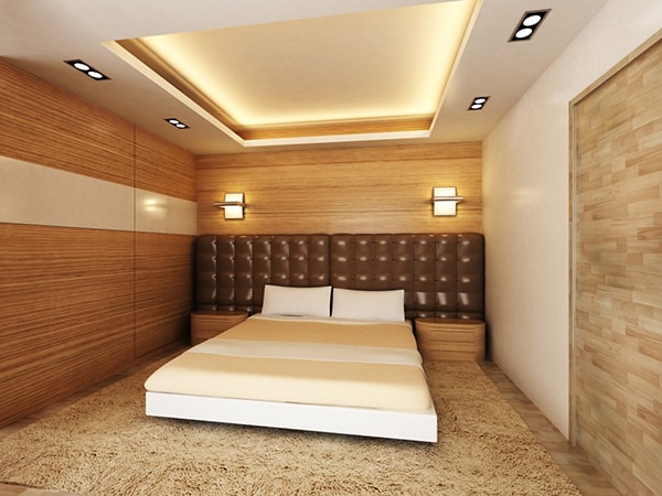 Chọn vách ngăn phòng ngủ cho cặp đôi mới cưới