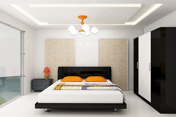 phong cách thiết kế phòng ngủ tương lai