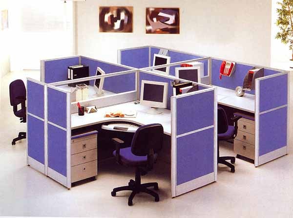 Lựa chọn vách ngăn văn phòng theo chất liệu