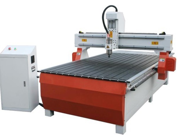 Máy CNC dùng để sản xuất vách ngăn gỗ CNC