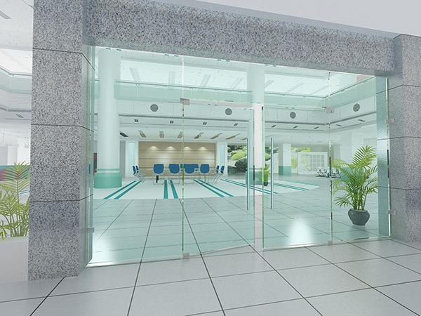 Cửa kính cường lực