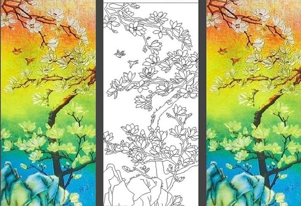 Tranh kính nghệ thuật