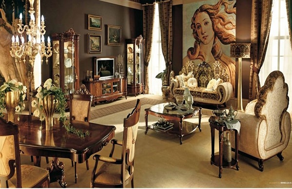 Thiết kế nội thất đẹp theo phong cách Châu Âu Thiết kế nội thất đẹp theo phong cách Châu Âu