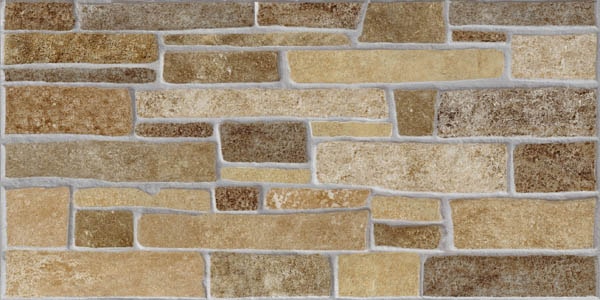 Gạch ốp tường kém chất lượng là khi màu sắc giữa các viên gạch không đồng đều mà có sự đậm