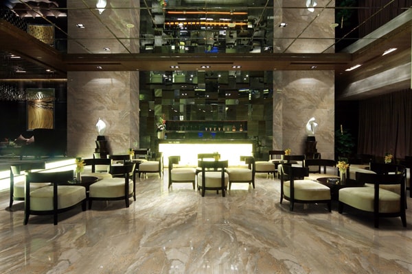 Một trong những mẫu sàn được ưa chuộng là sàn bê tông