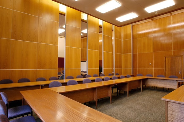 Vách di động gỗ Veneer