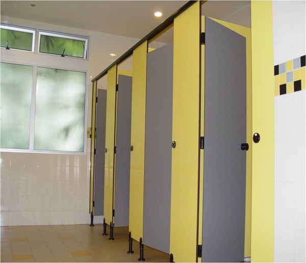 Xu hướng lựa chọn màu vách ngăn vệ sinh năm 2017 phụ thuộc vào các tông màu từ môi trường xung quanh
