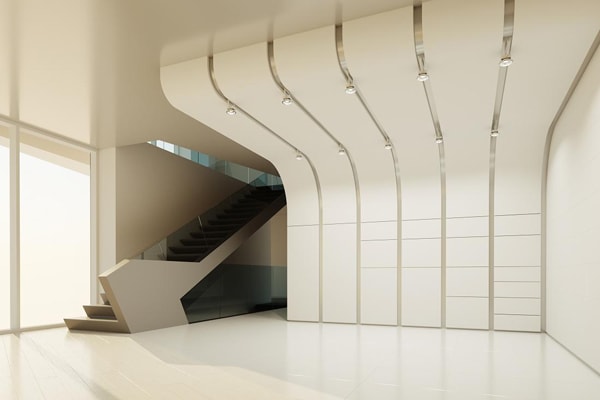 Vách ngăn thạch cao có khả năng chống cháy nhờ vào chính đặc điểm của vật liệu