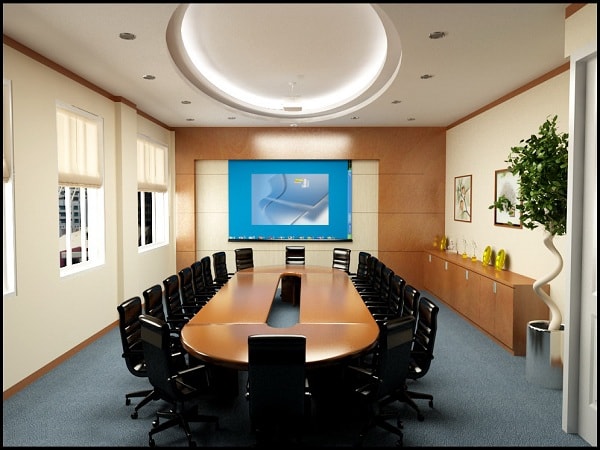 Bàn họp hình oval, bàn họp hình elip của Hòa Phát có nhiều ưu điểm nổi bật