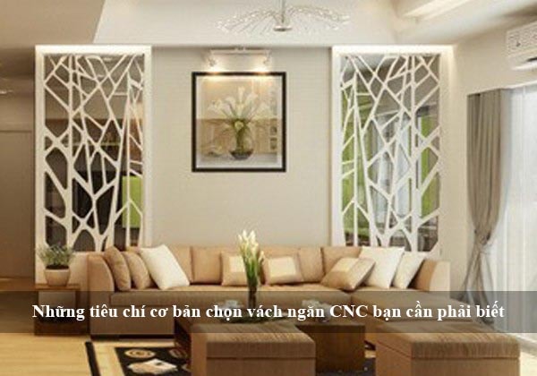 Vách ngăn CNC được làm từ rất nhiều vật liệu và mỗi chất liệu lại có những ưu điểm riêng