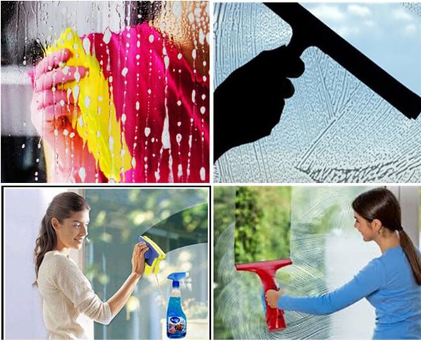 Mẹo hay xử lý vách ngăn kính bị xước, bị mờ hay ẩm mốc