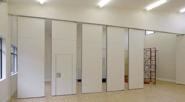 Ưu, nhược điểm của các loại vách ngăn di động phổ biến