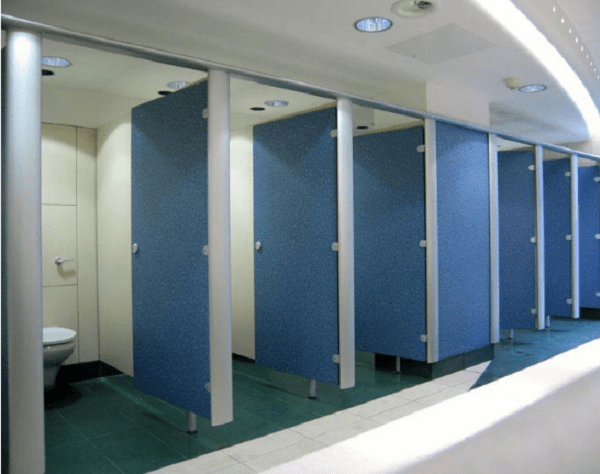 Các tiêu chí cần có của một mẫu vách ngăn dành cho nhà vệ sinh