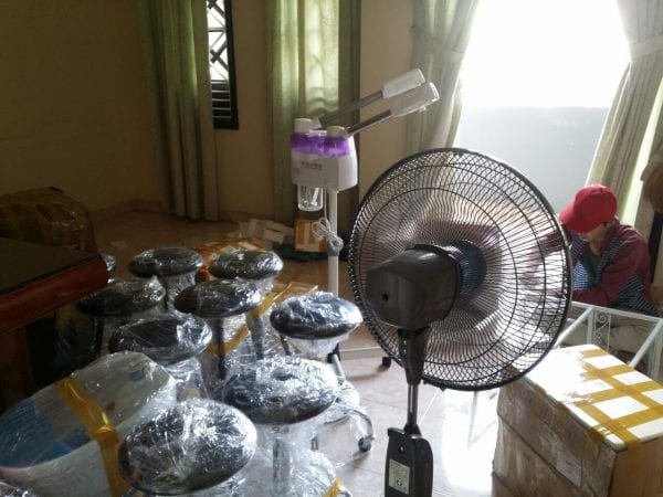 Chất quá nhiều đồ đạt linh tinh