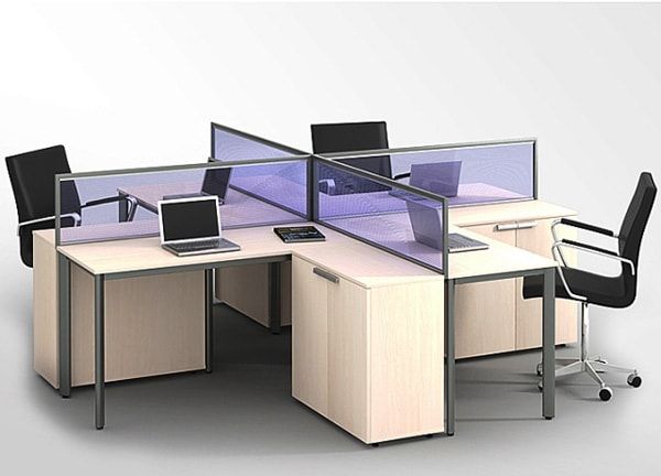 Sử dụng vách ngăn văn phòng hiệu quả