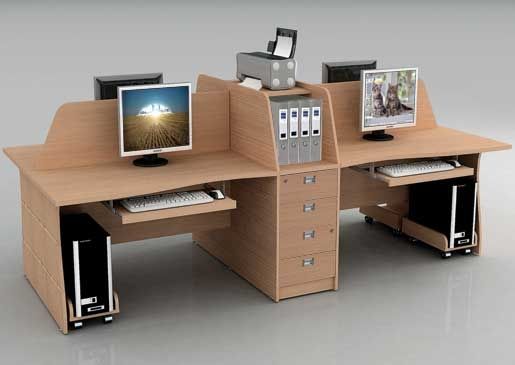 Phong cách module bàn làm việc