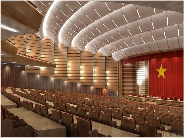 cách âm cho hội trường 1