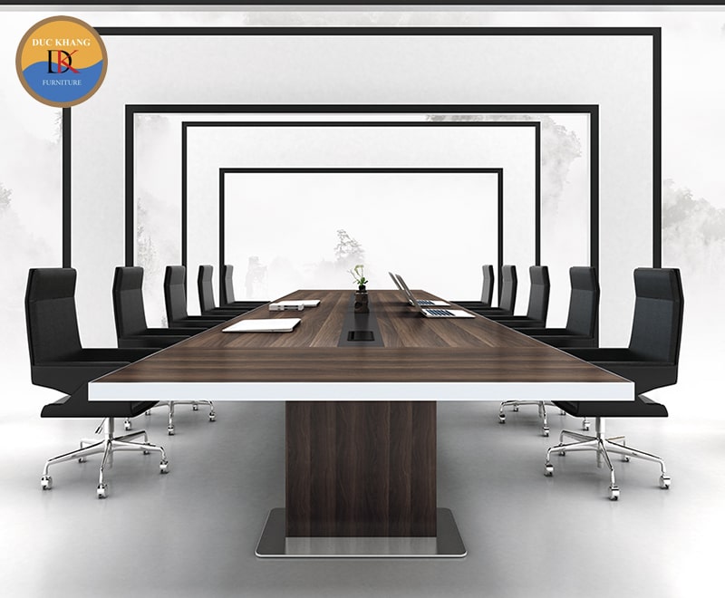 4 mẫu bàn họp Đức Khang cho văn phòng diện tích 40m2