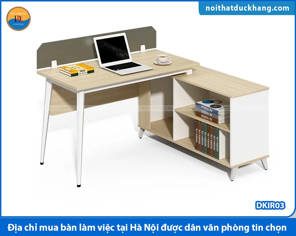 Địa chỉ mua bàn làm việc tại Hà Nội được dân văn phòng tin chọn