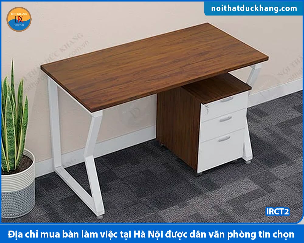 Địa chỉ mua bàn làm việc tại Hà Nội được dân văn phòng tin chọn